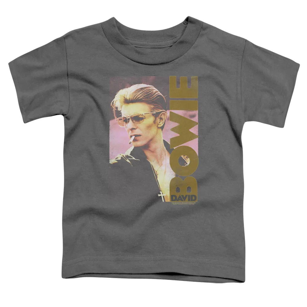 Bowie Smoking Toddler Tee