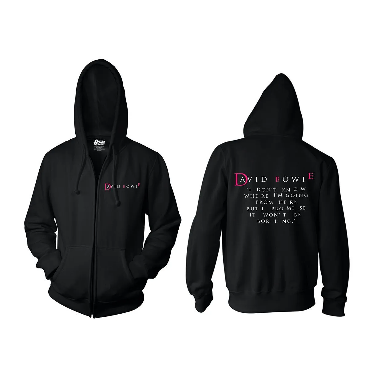 I Don't Know Zip Hoodie