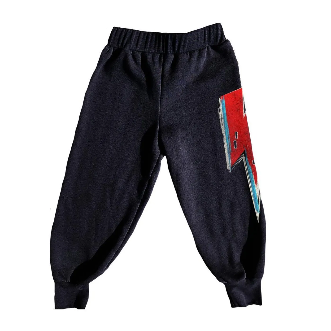 David Bowie Graphic Bolt Sweatpants
