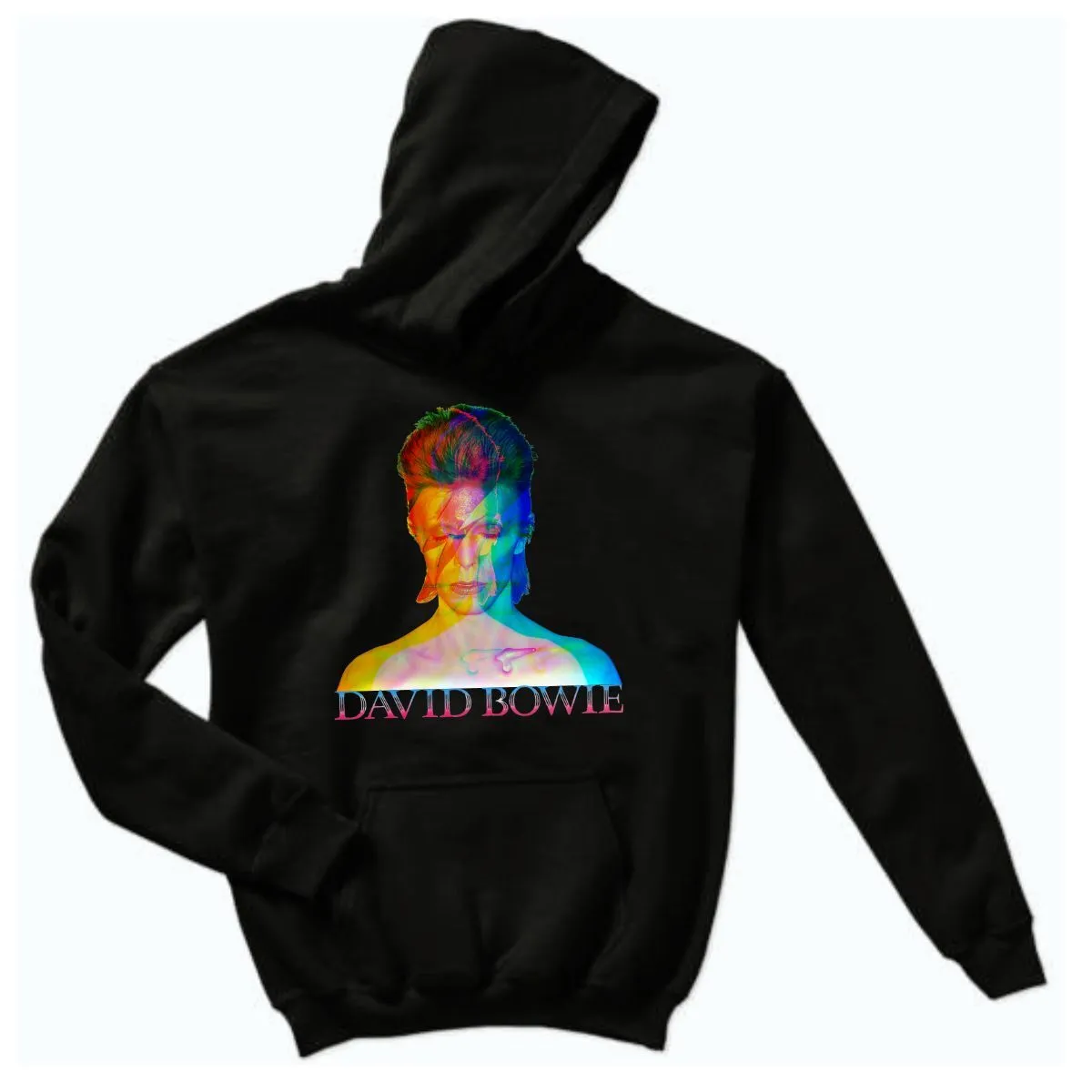 Aladdin Sane Colors Pullover Hoodie