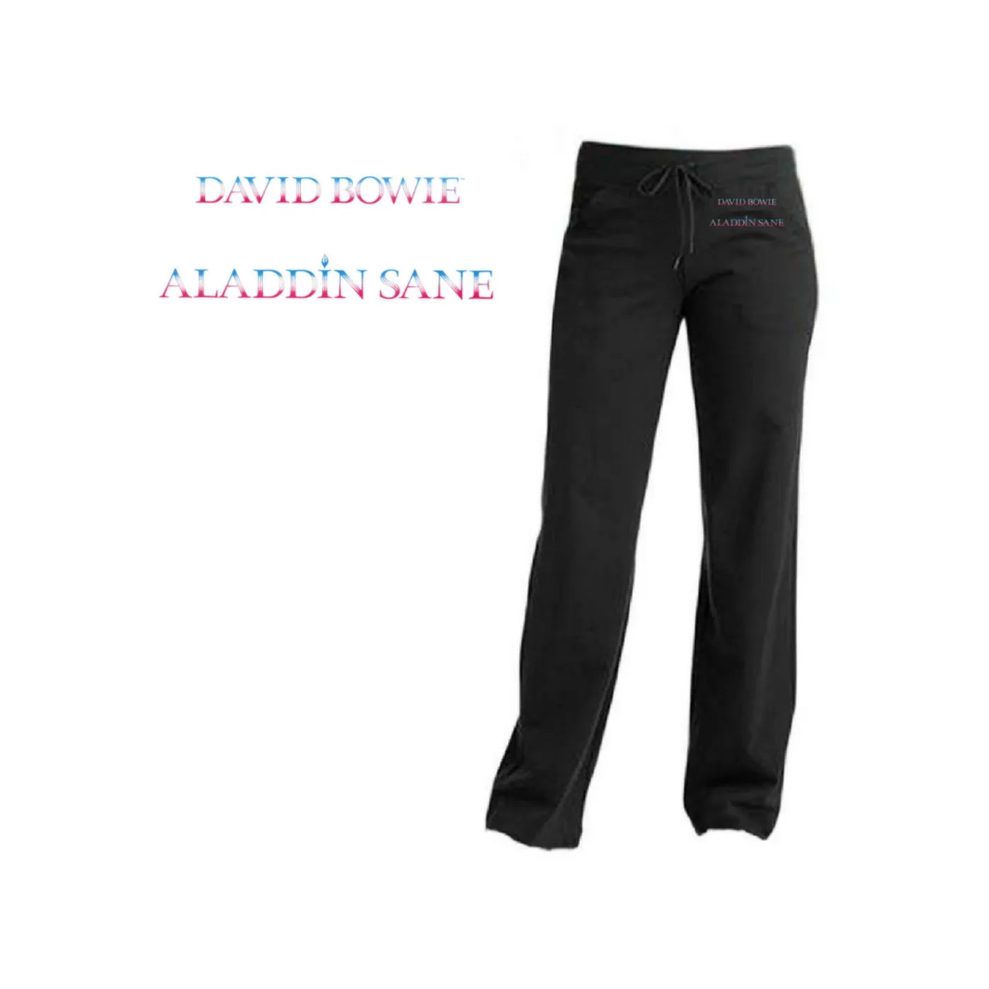 David Bowie Aladdin Sane Yoga Pants