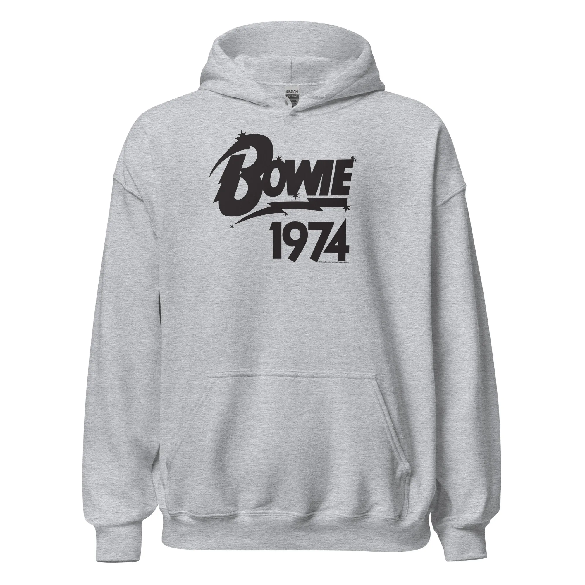 Bowie 1974 Hoodie