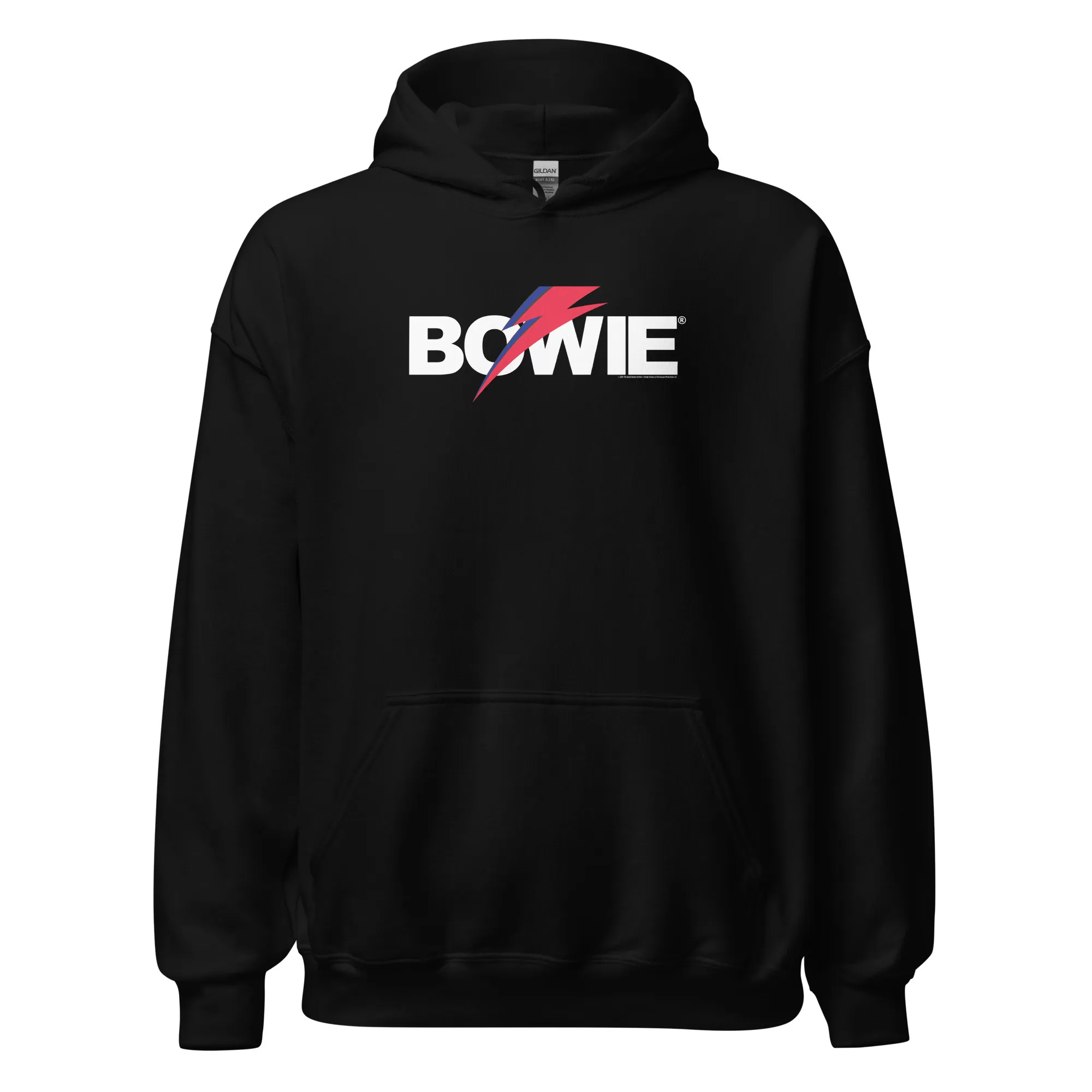 Bowie Bolt Hoodie