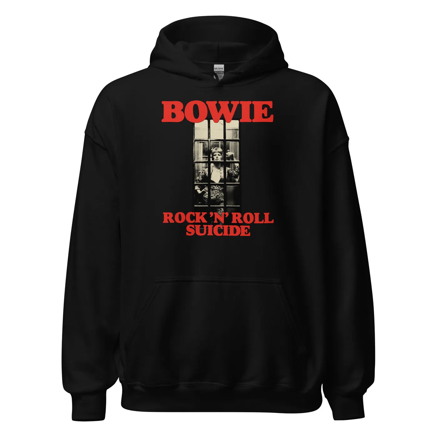 David Bowie Rock N Roll Suicide Hoodie