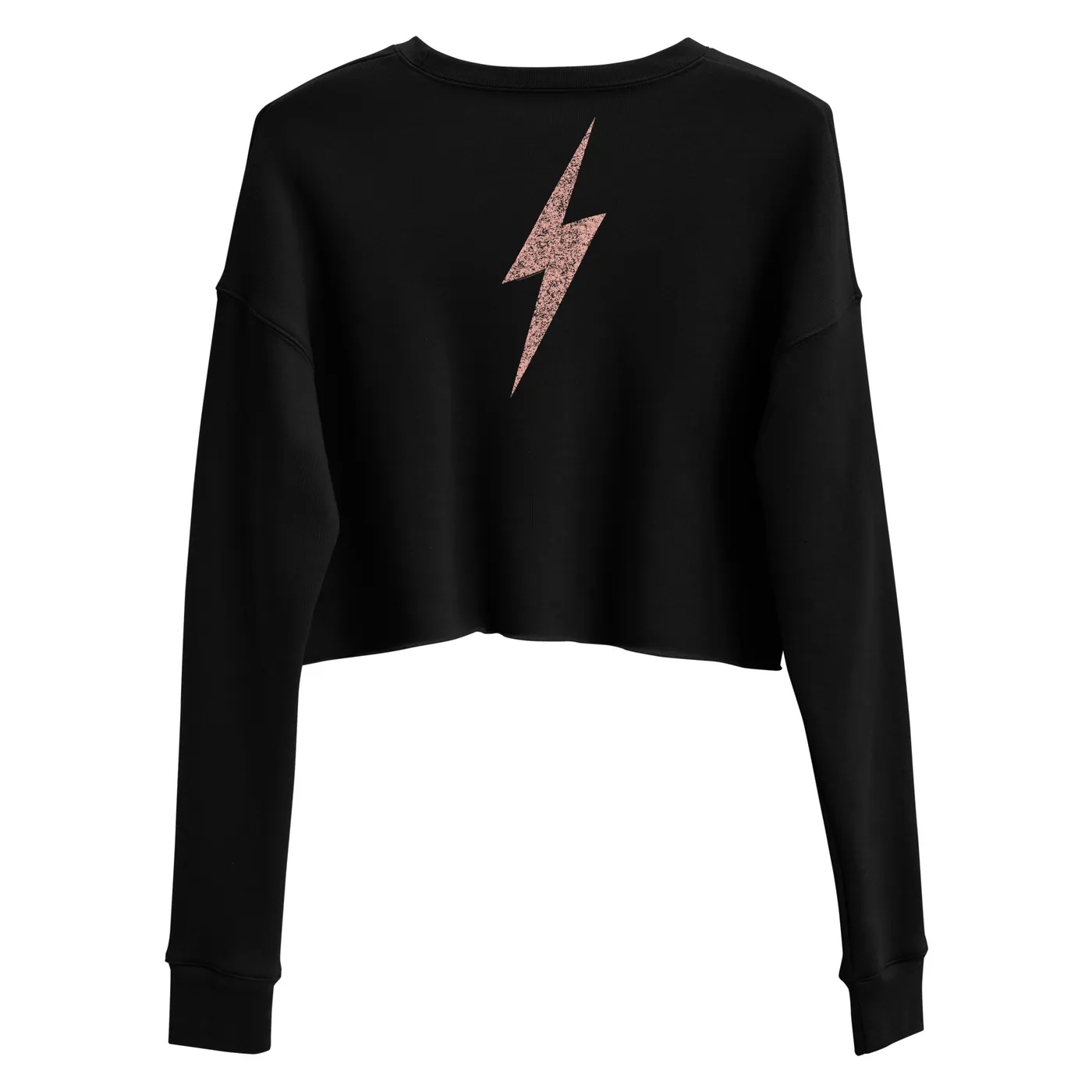 David Bowie Give it up for Ziggy Cropped Sweatshirt