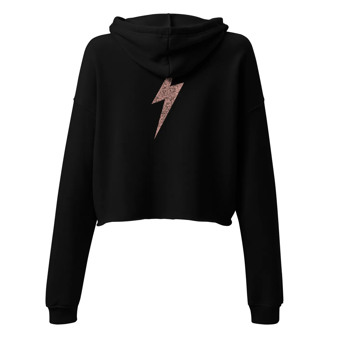 David Bowie Give it up for Ziggy Cropped Hoodie