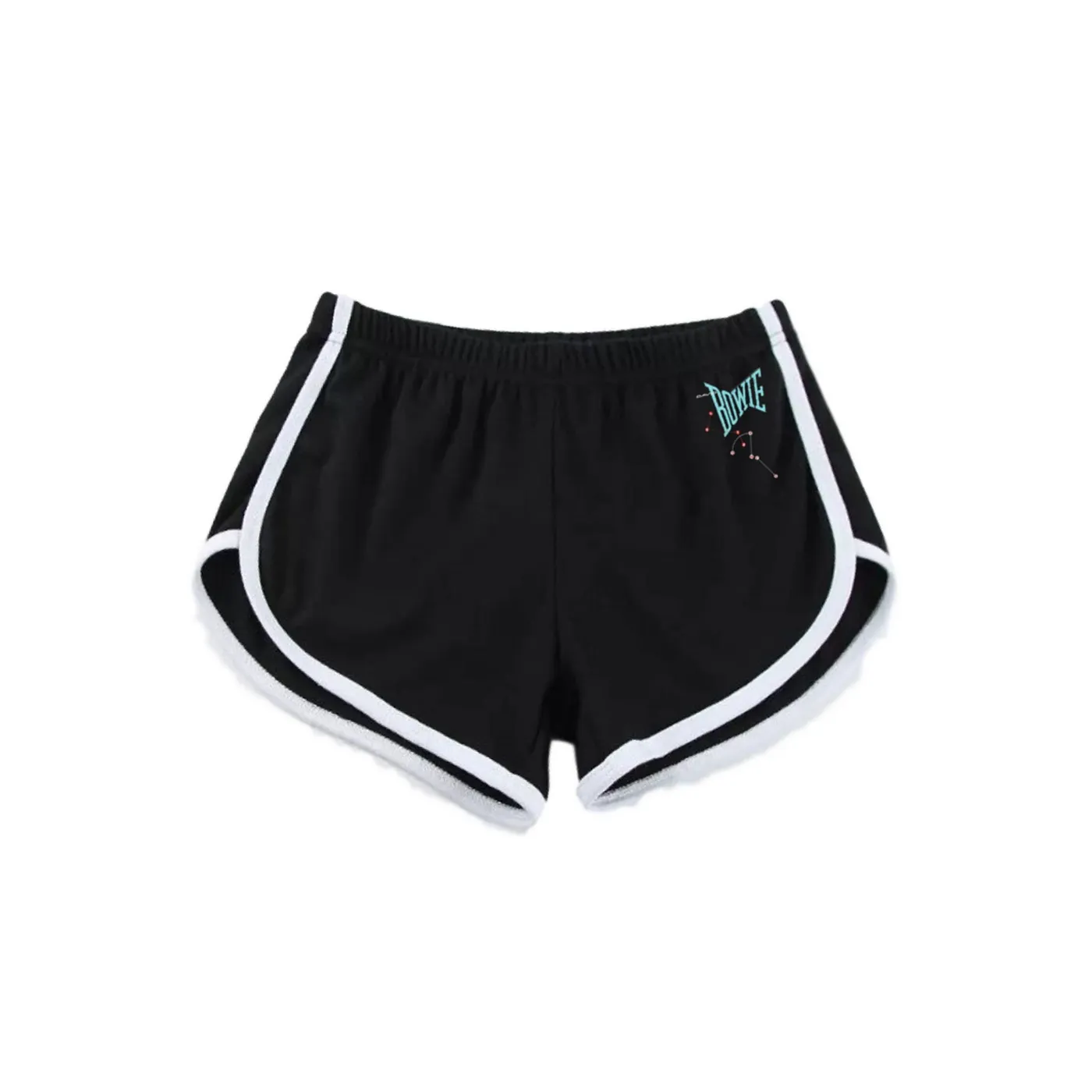 David Bowie Let's Dance Women's Jogging Shorts