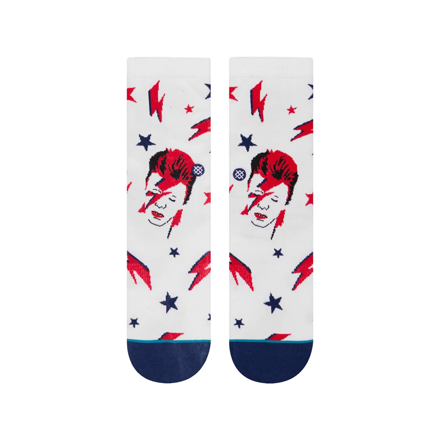 David Bowie Aladdin Sane Youth Socks