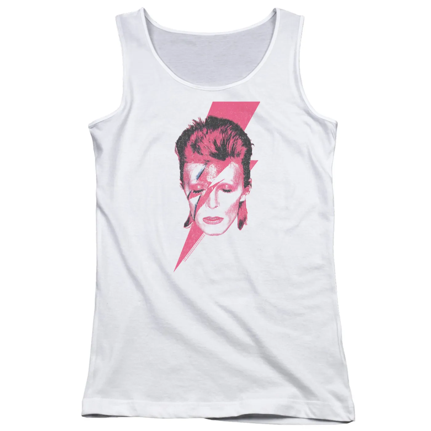 David Bowie Aladdin Sane Jr. Logo