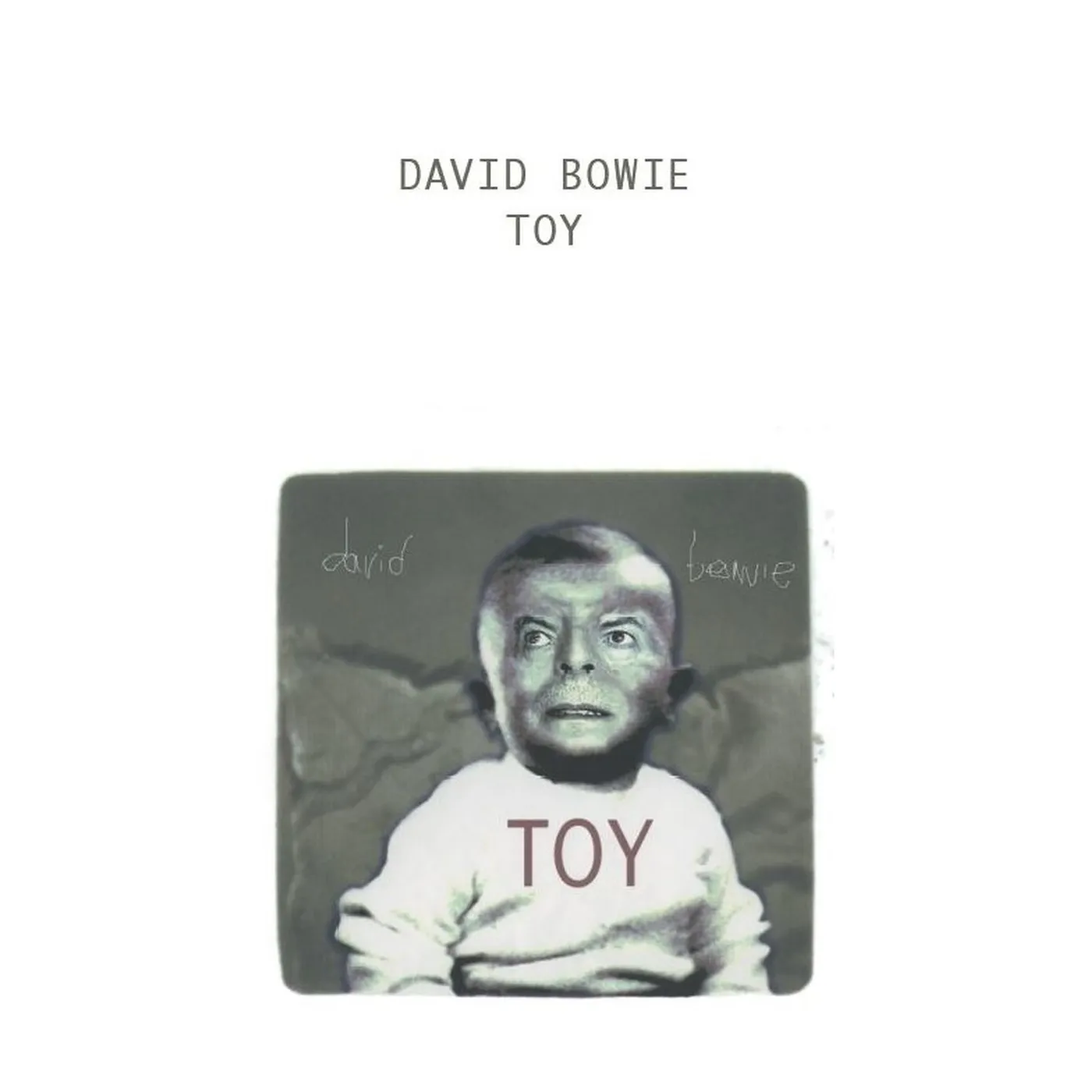 David Bowie TOY Cassette