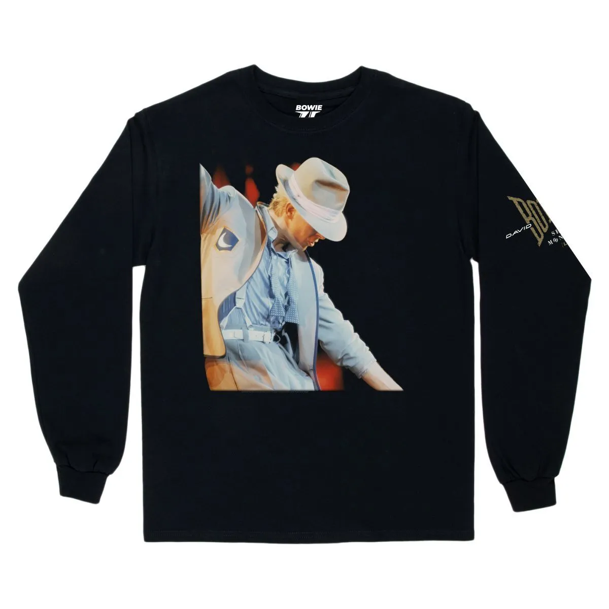 Serious Moonlight Longsleeve T-shirt