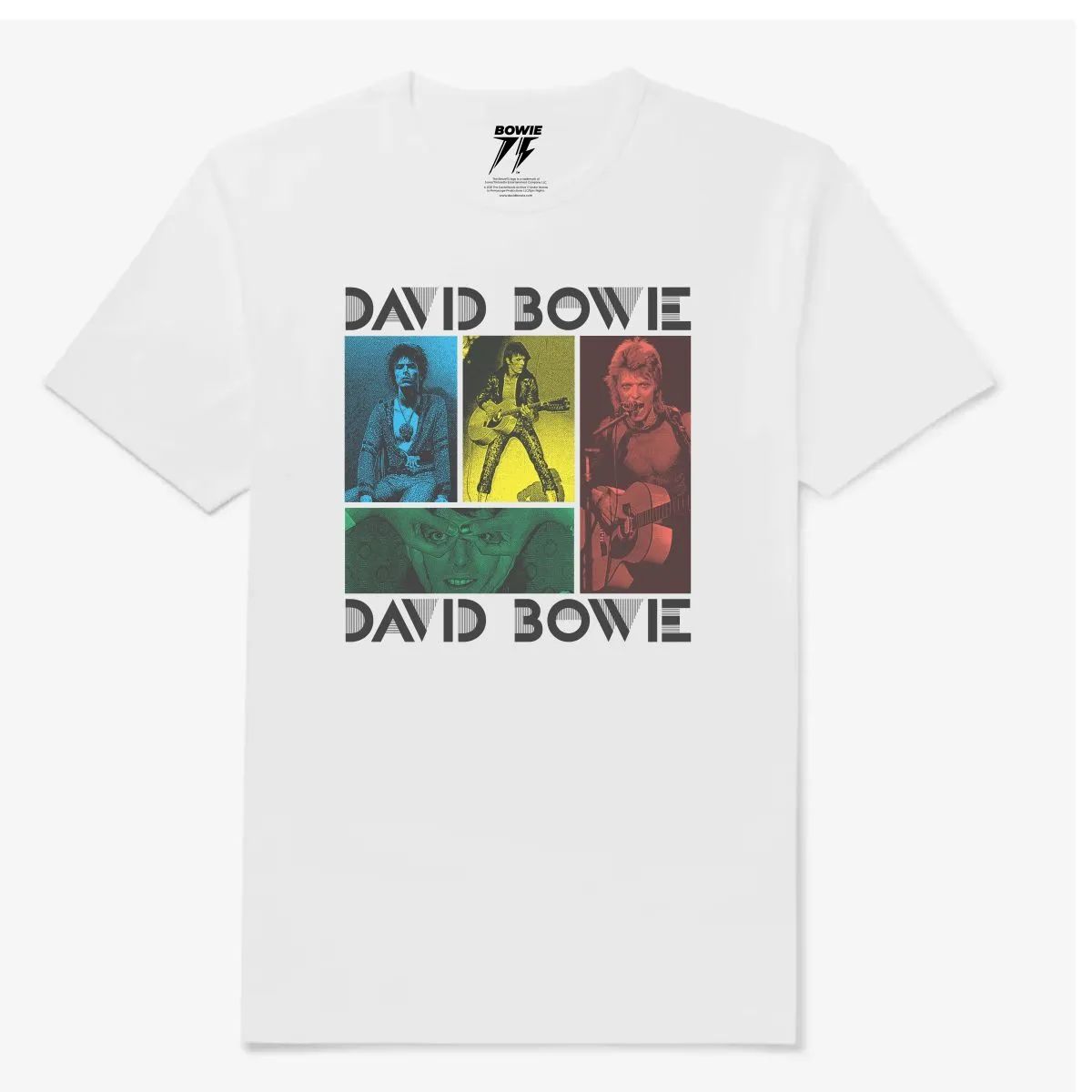 Bowie Photo Collage T-shirt