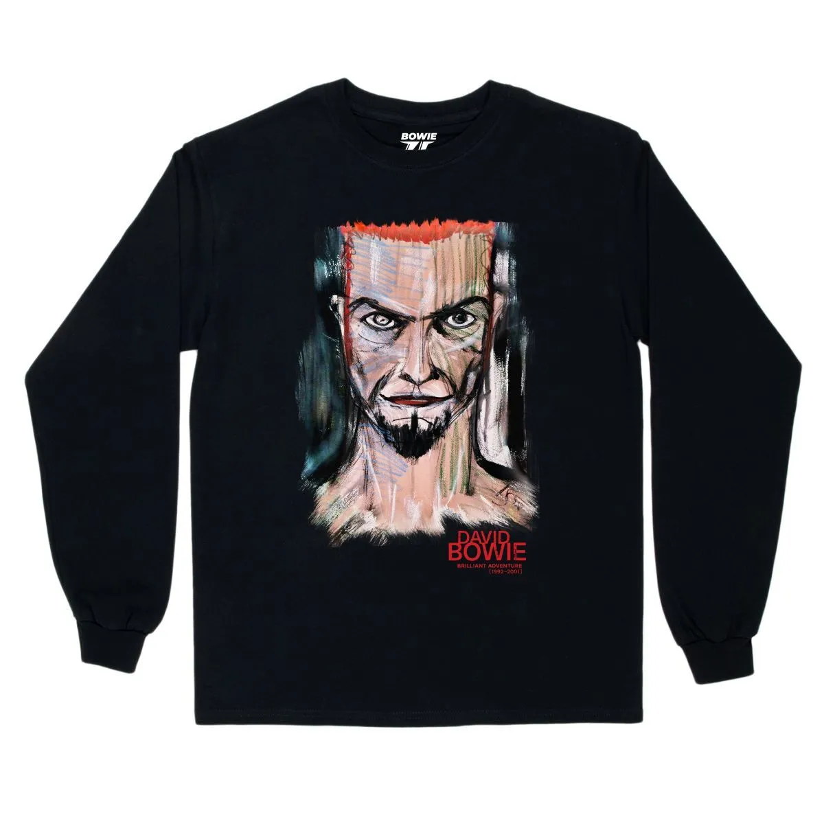 Era 5 Brilliant Adventure Black Long Sleeve T-Shirt