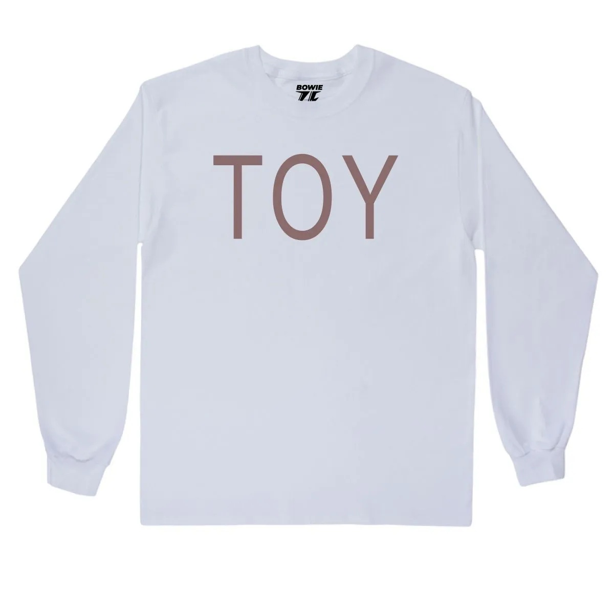 TOY White Long Sleeve T-Shirt