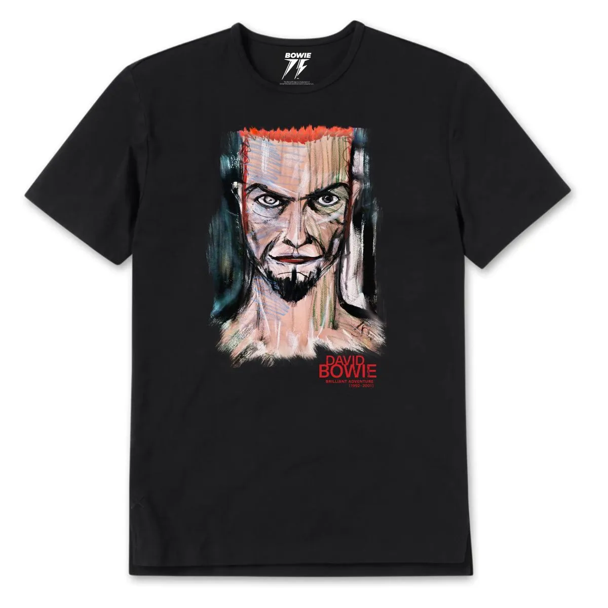 Era 5 Brilliant Adventure Black T-Shirt