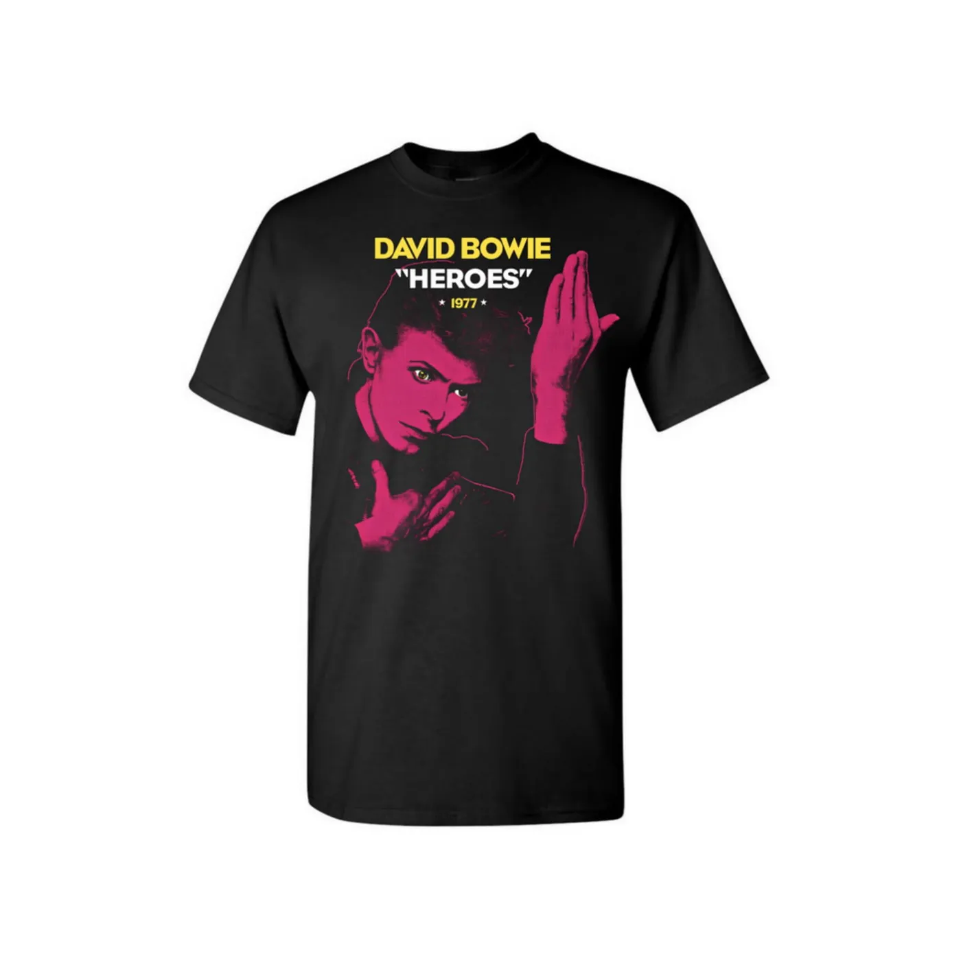 David Bowie Heroes 1977 T-Shirt