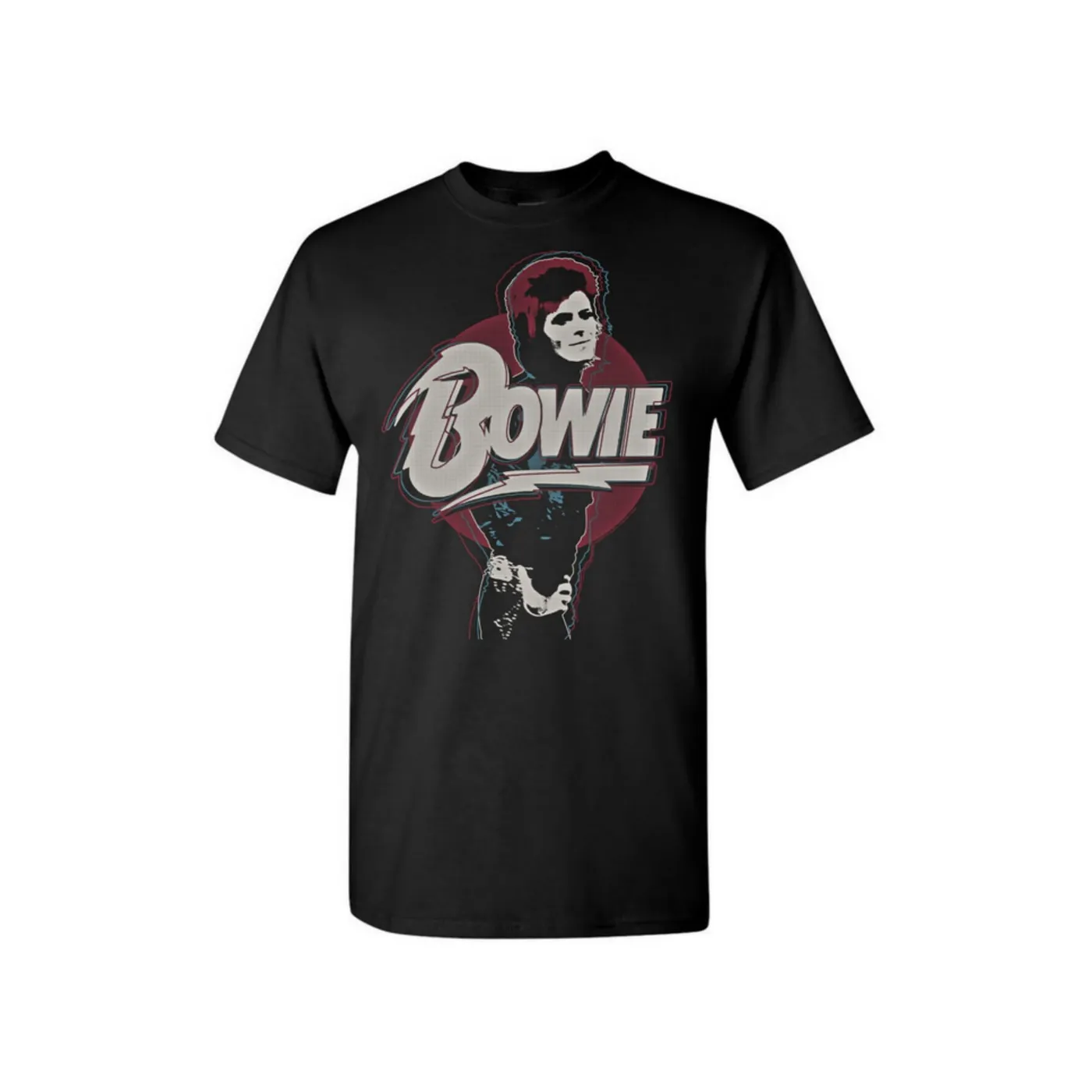 David Bowie Plastic Rock & Roll T-Shirt