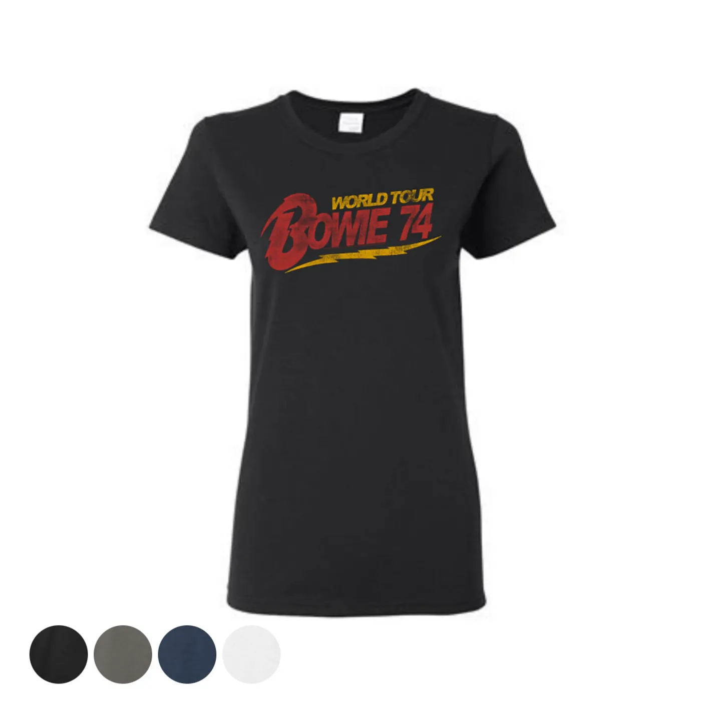 David Bowie Women's Retro '74 T-Shirt