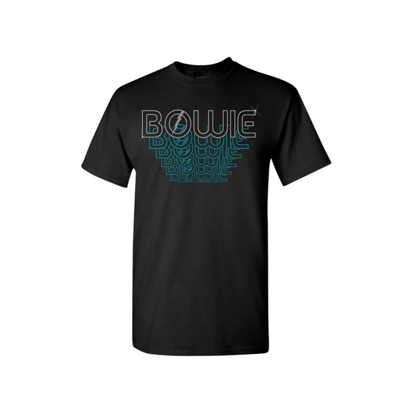 David Bowie Futuristic T-Shirt