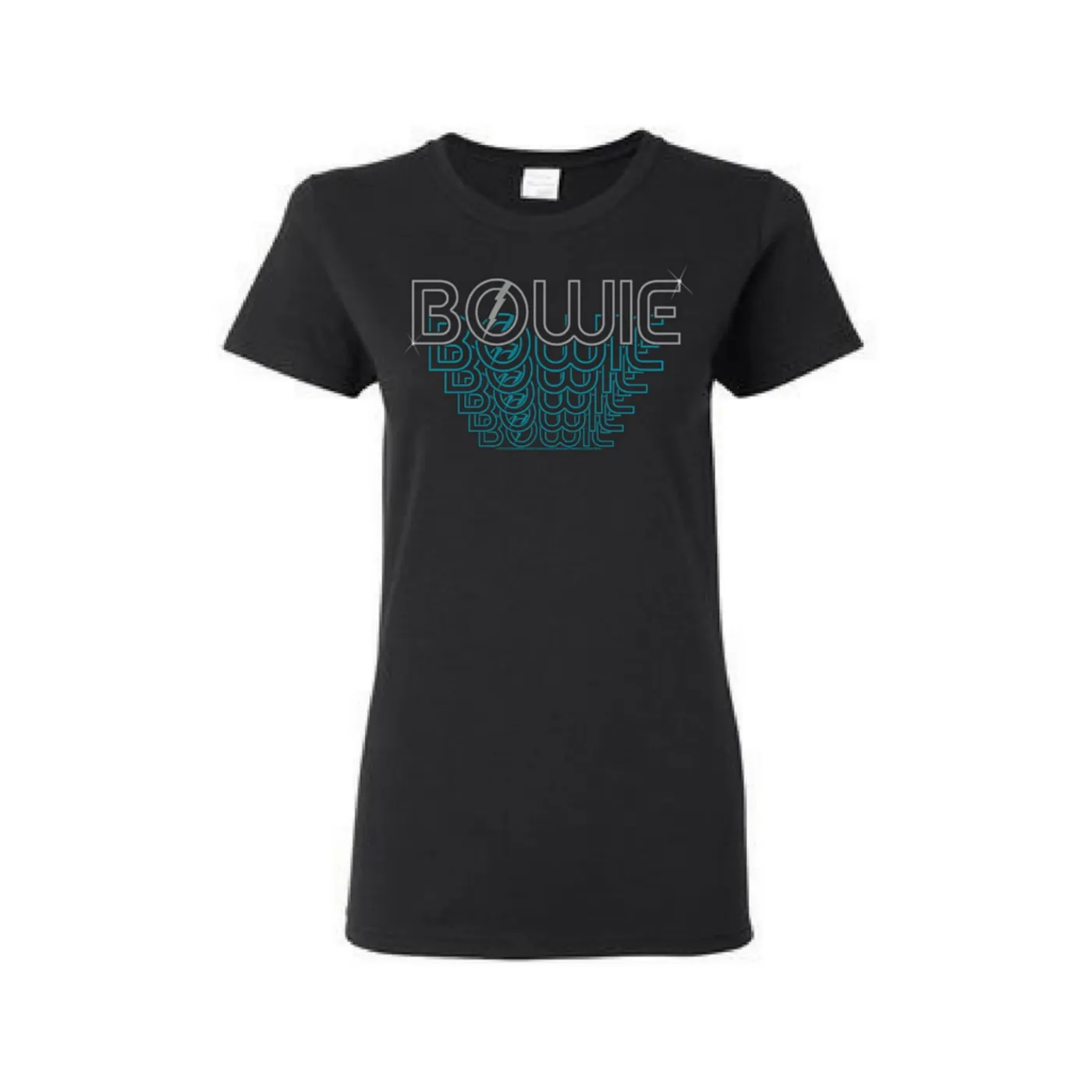 David Bowie Women's Futuristic T-Shirt