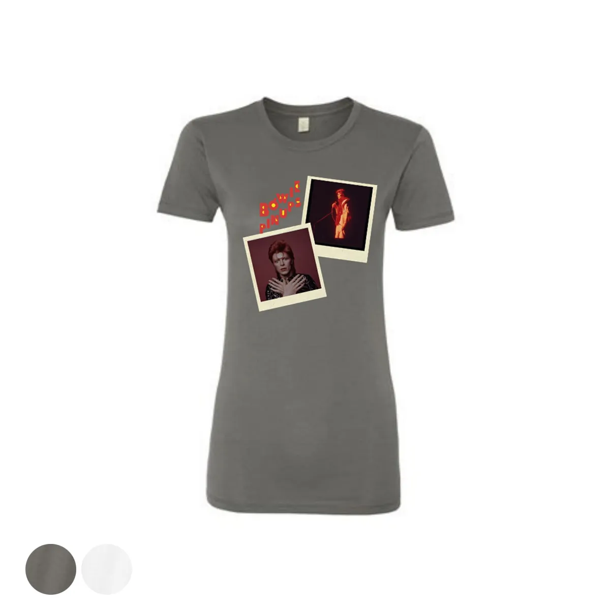 Women's Pin Ups Polaroids T-Shirt