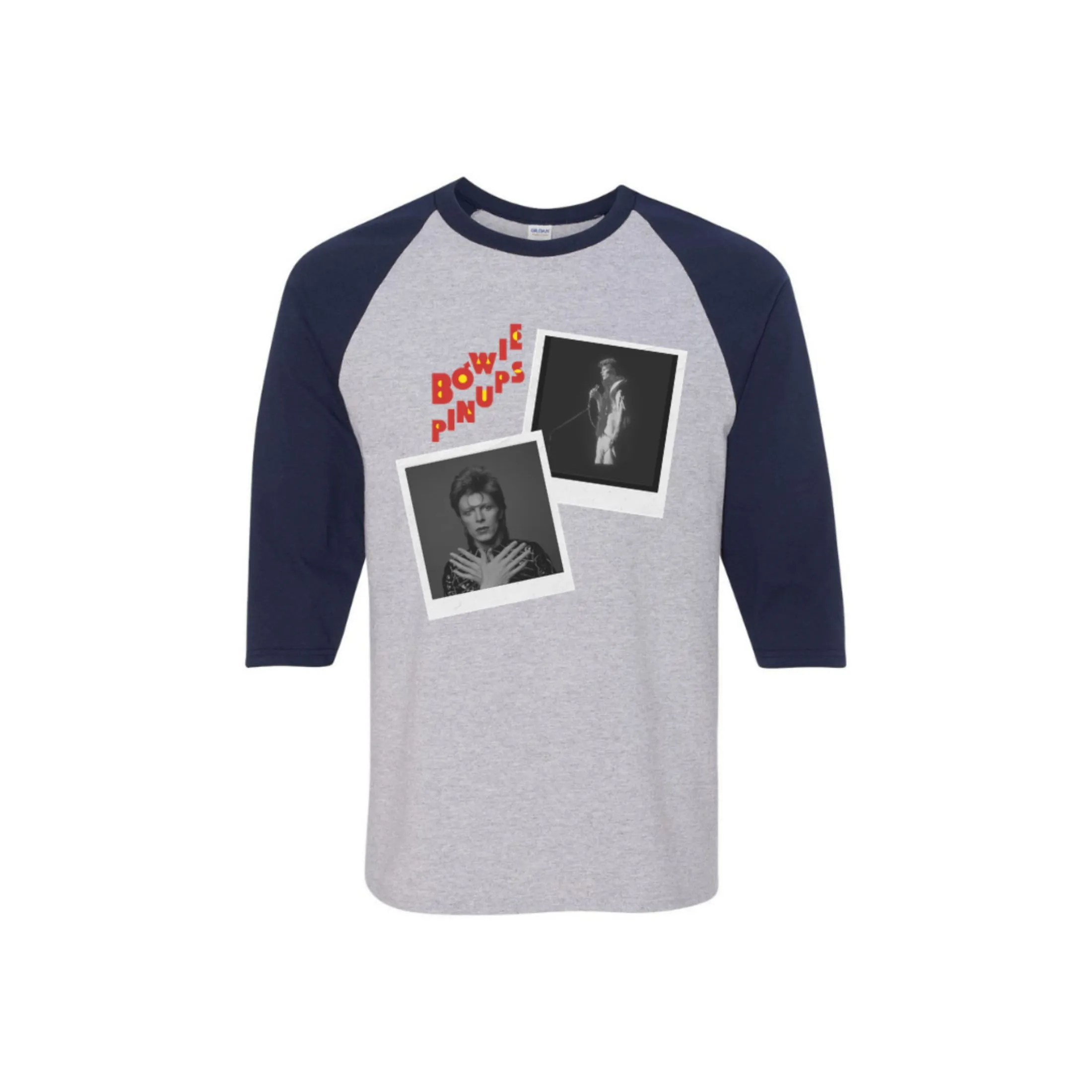 Pin Ups Polaroids Raglan