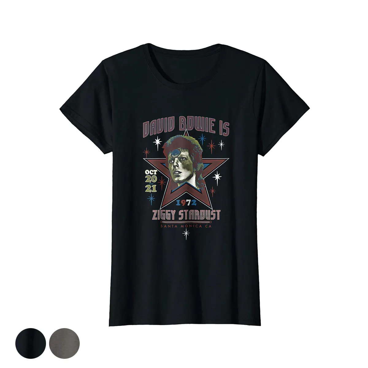 Women's David Bowie Is Ziggy Stardust T-Shirt