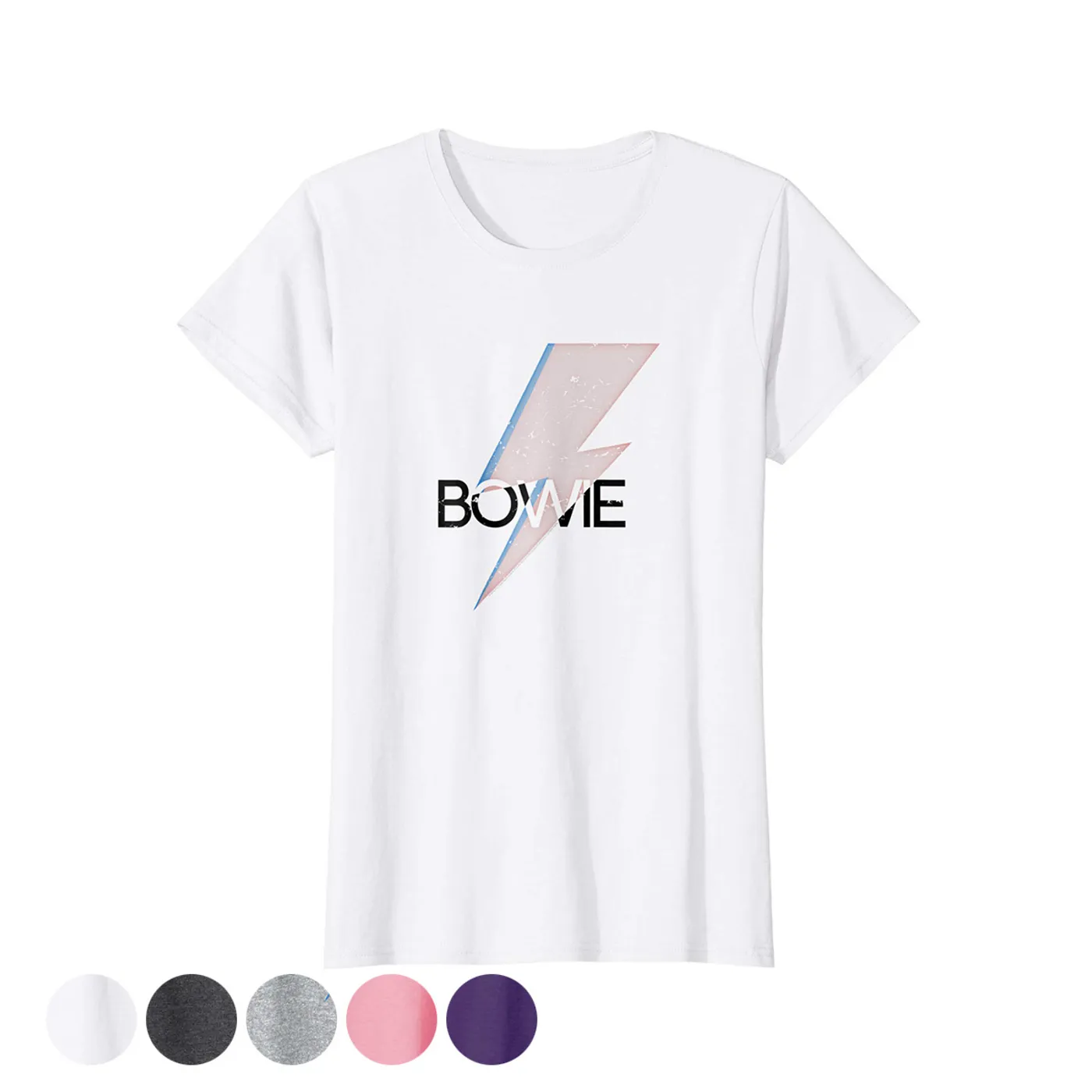 David Bowie Women's Bowie Bold T-Shirt