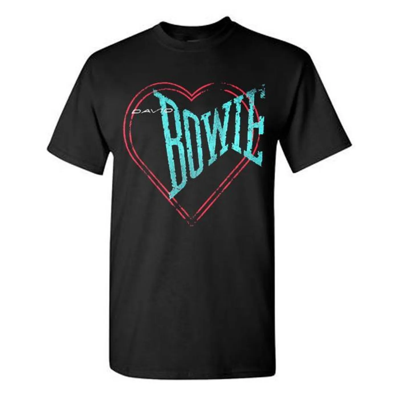 David Bowie Love Bowie Outline T-shirt
