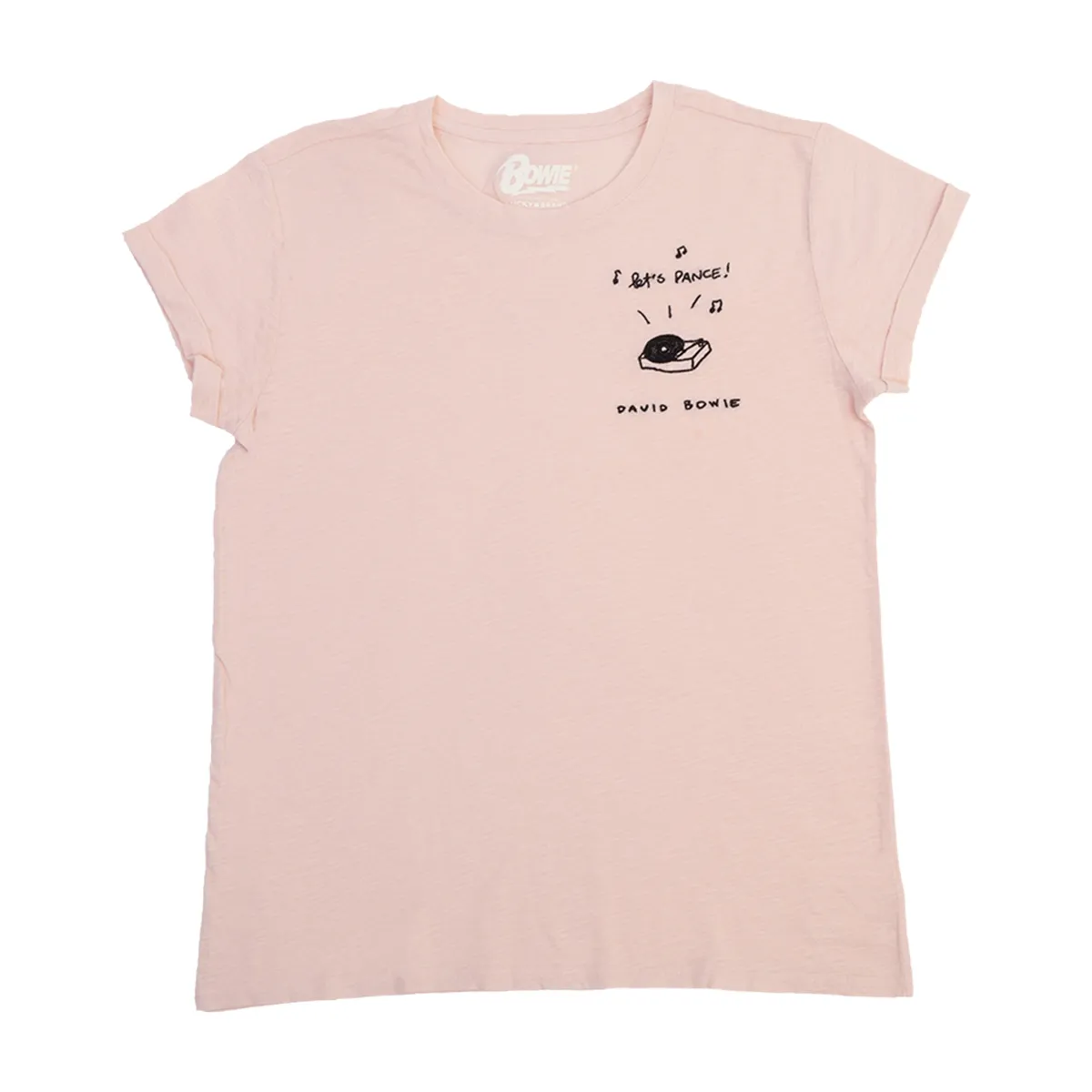 Let's Dance Vinyl T-shirt