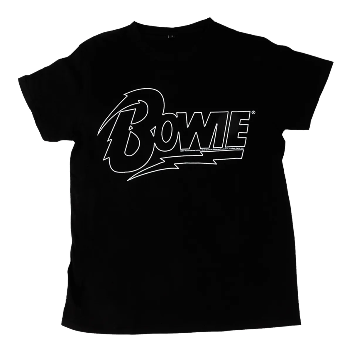 Bowie Logo on Black Tee
