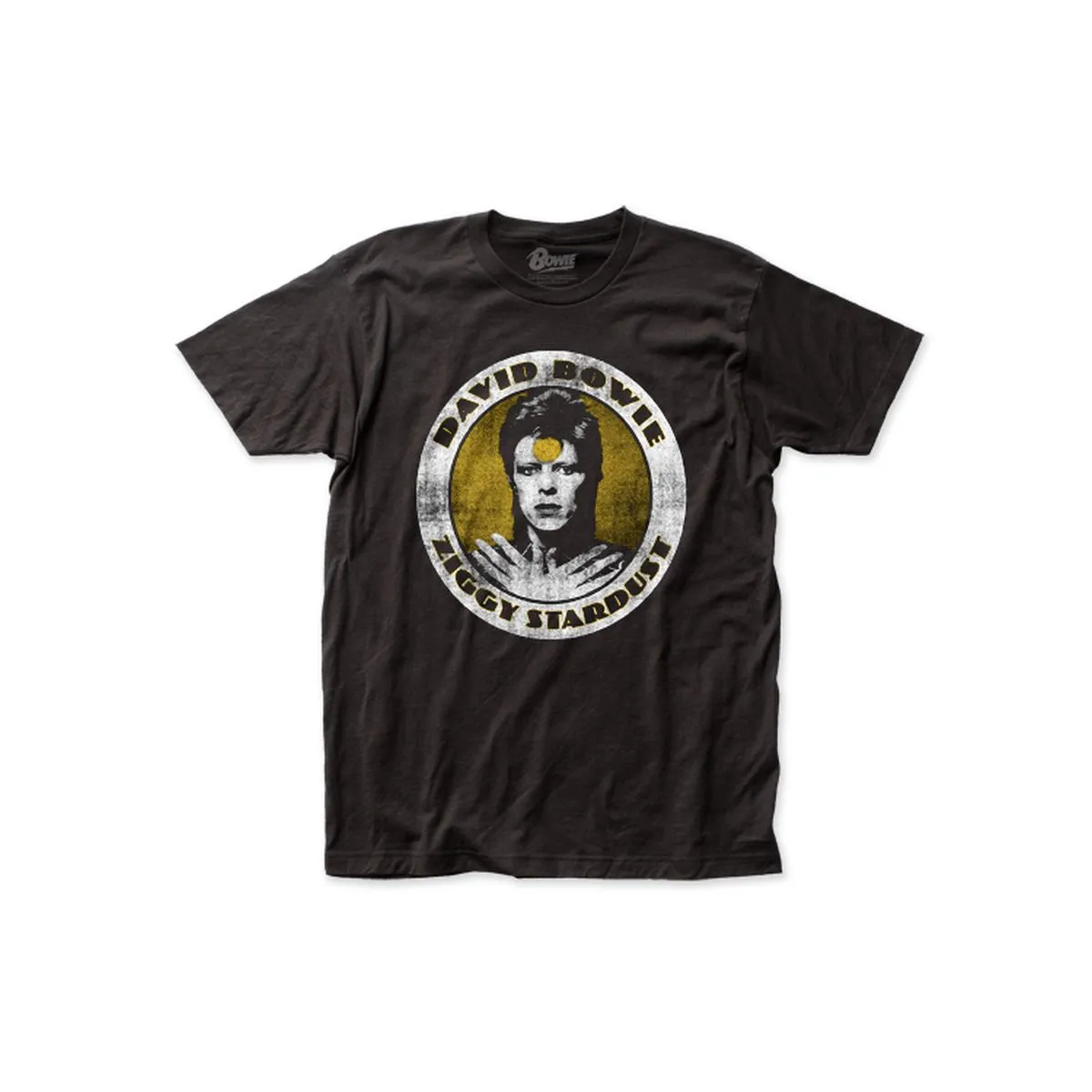 Ziggy Stardust Distressed T-shirt