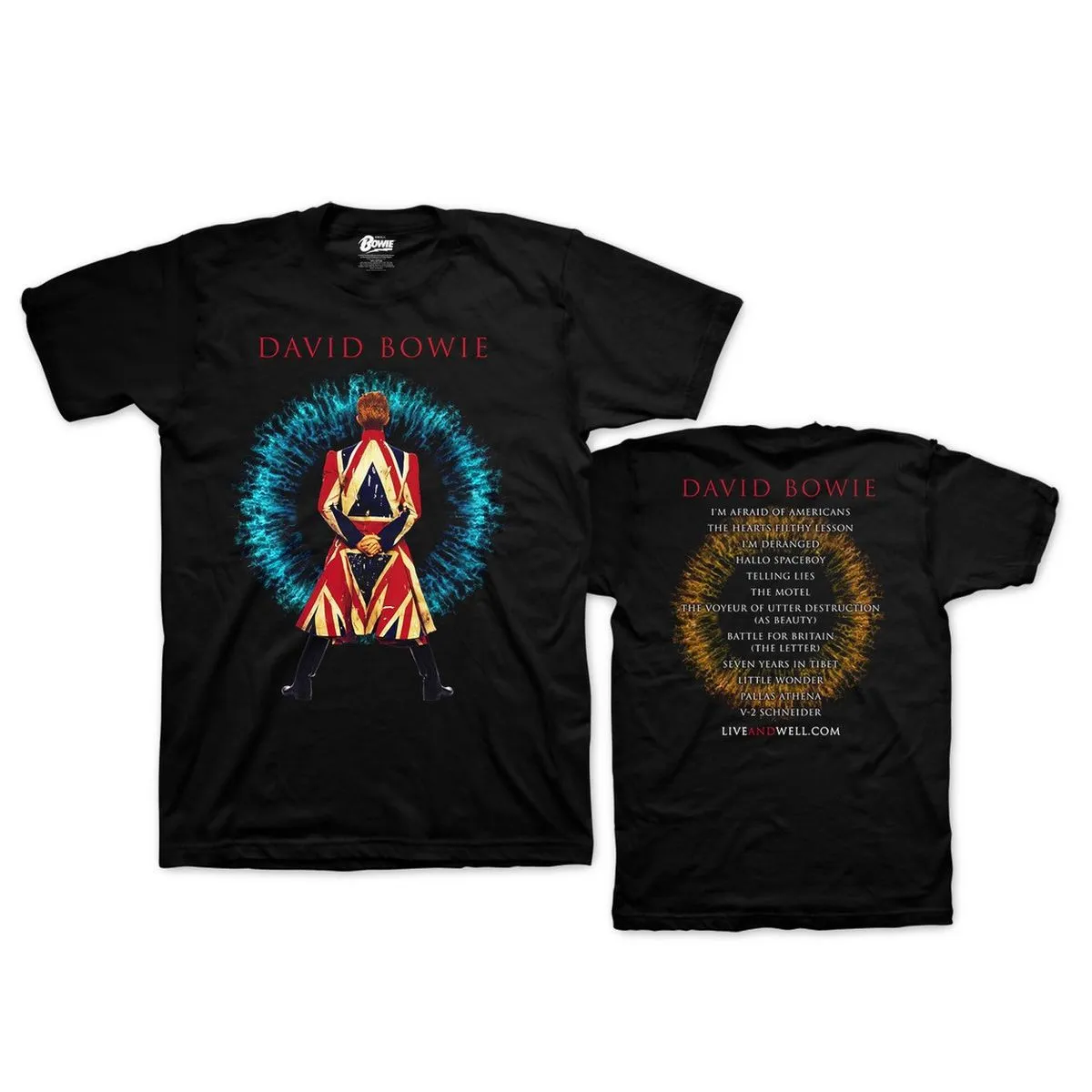 LiveAndWell.com T-shirt