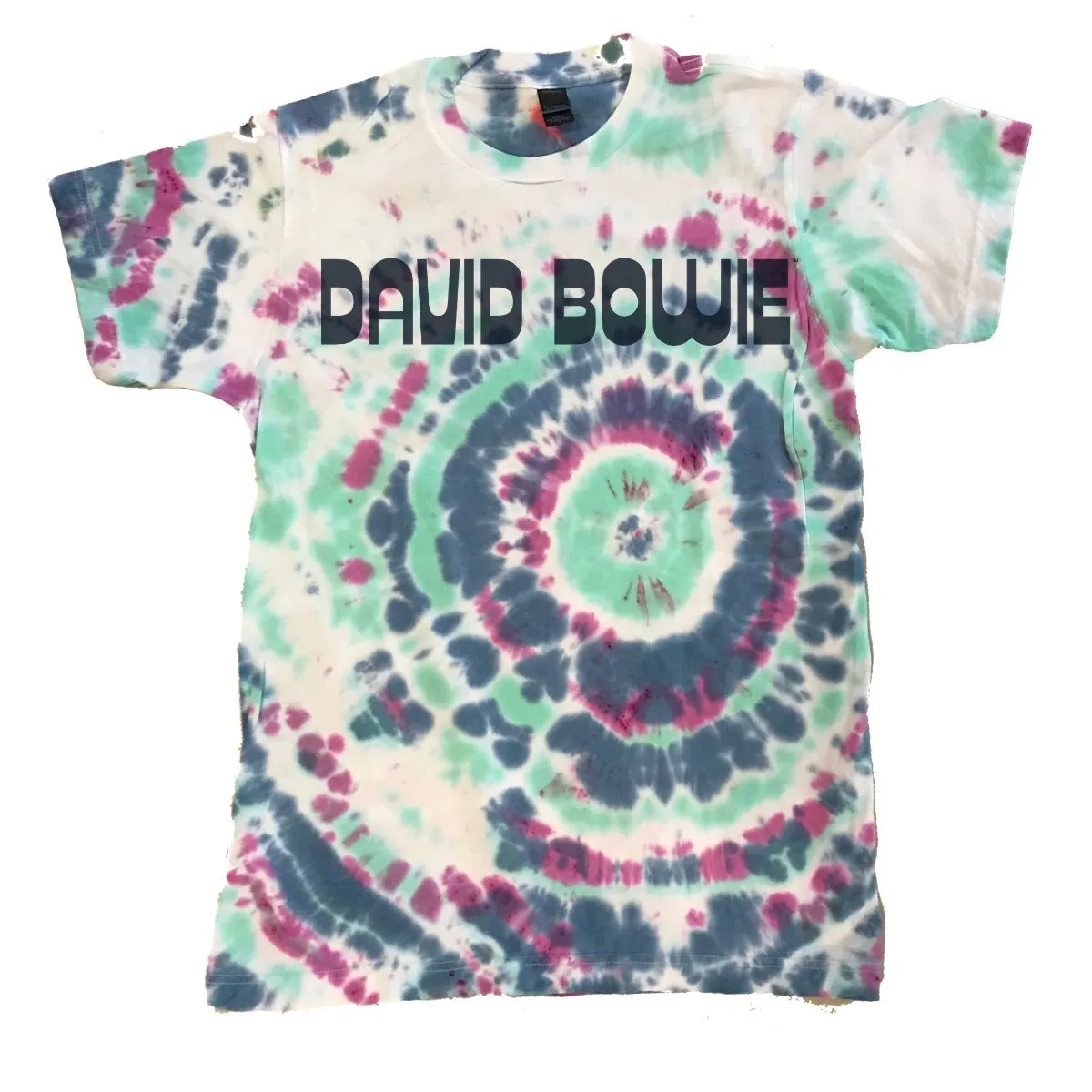 Hunky Dory Tie-Dye Logo T-Shirt