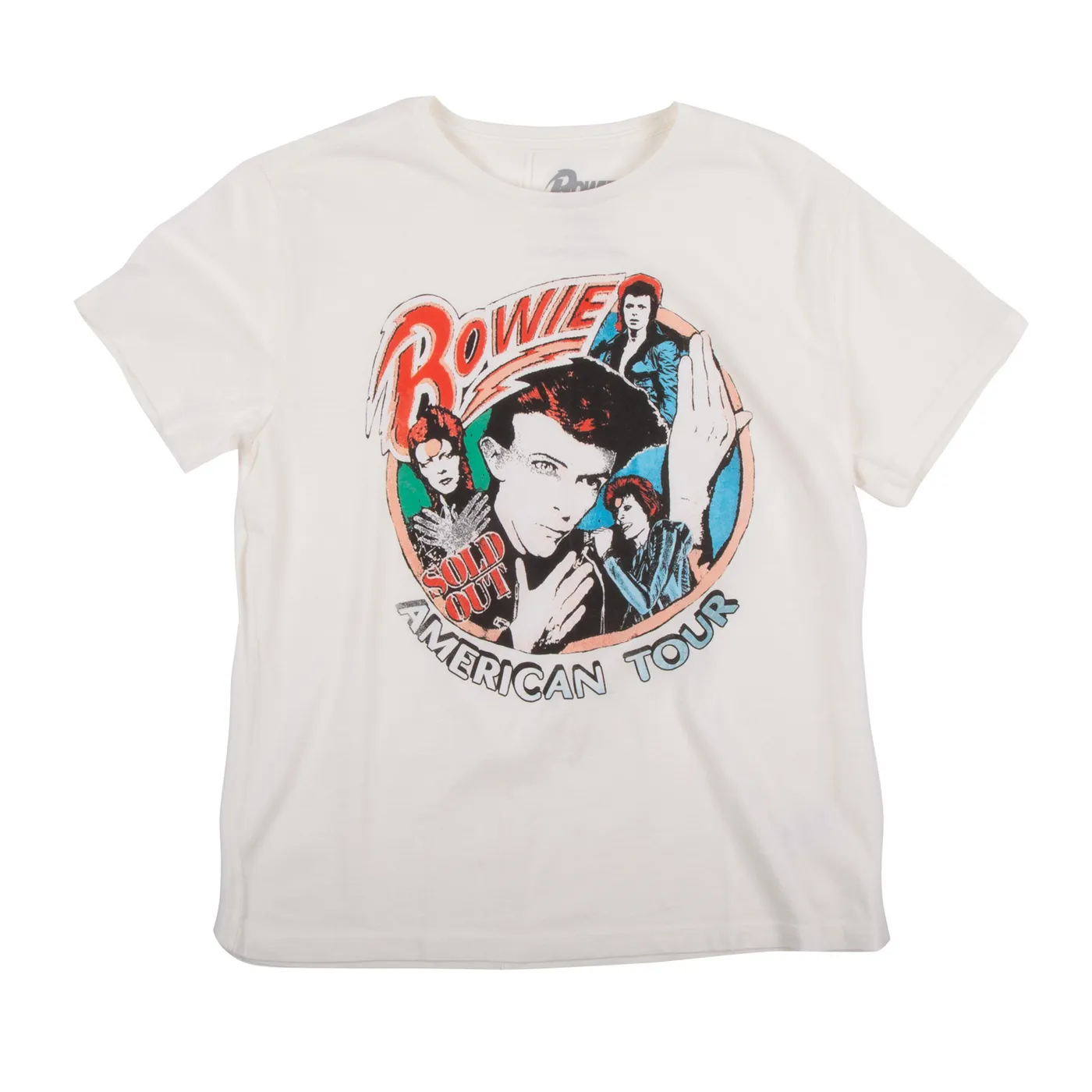 David Bowie Bowie American Tour T-Shirt