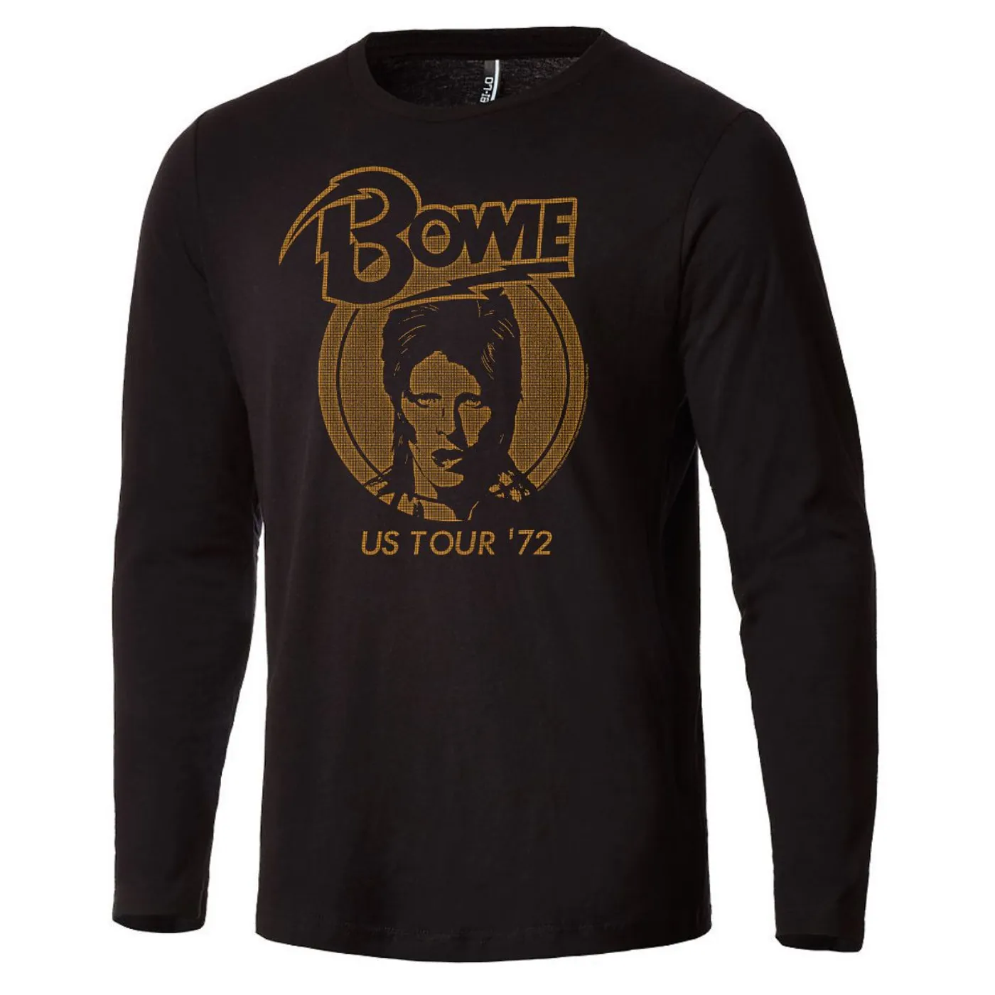 David Bowie Tour 72 Long Sleeve T-Shirt