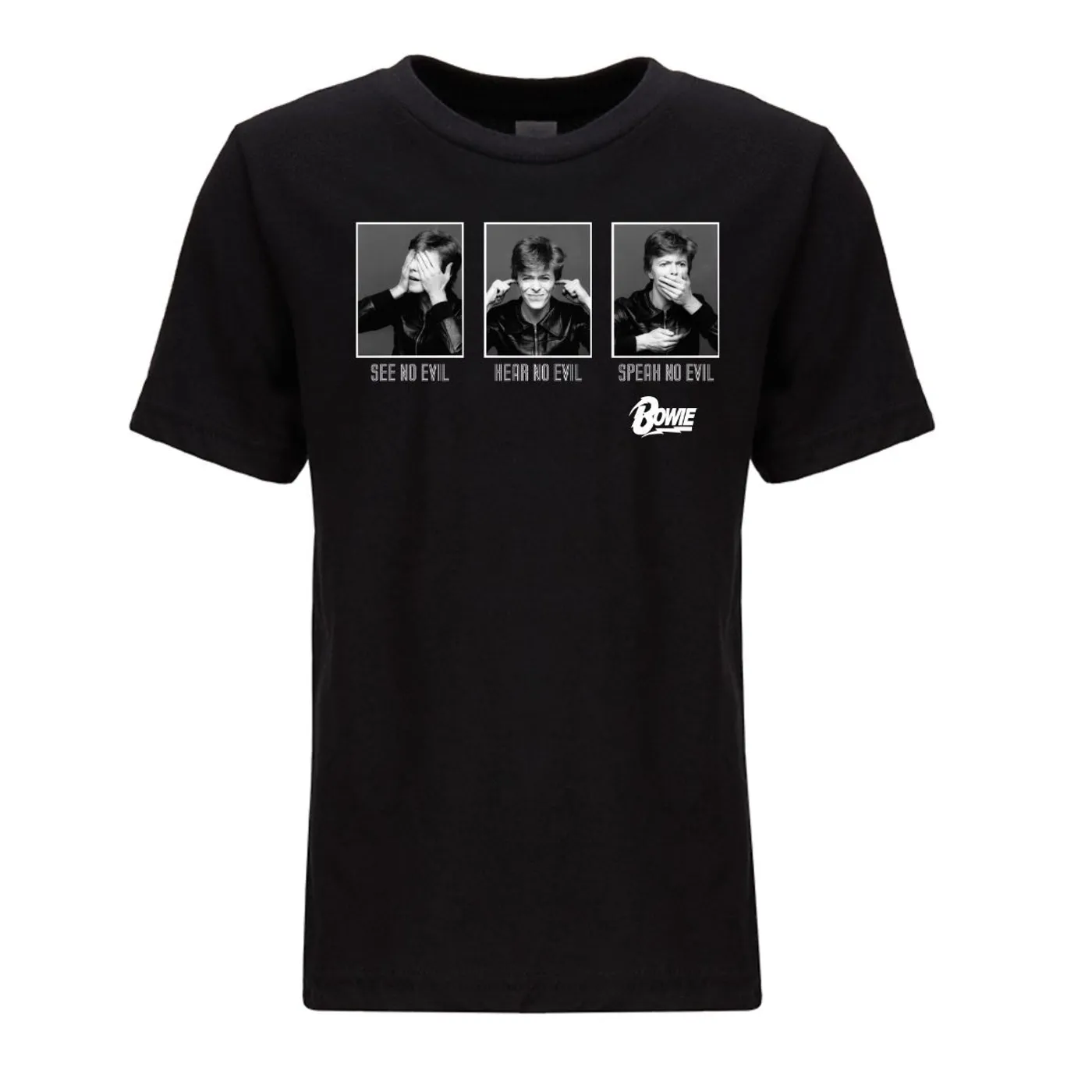 David Bowie See. Hear. Speak. Youth Tee