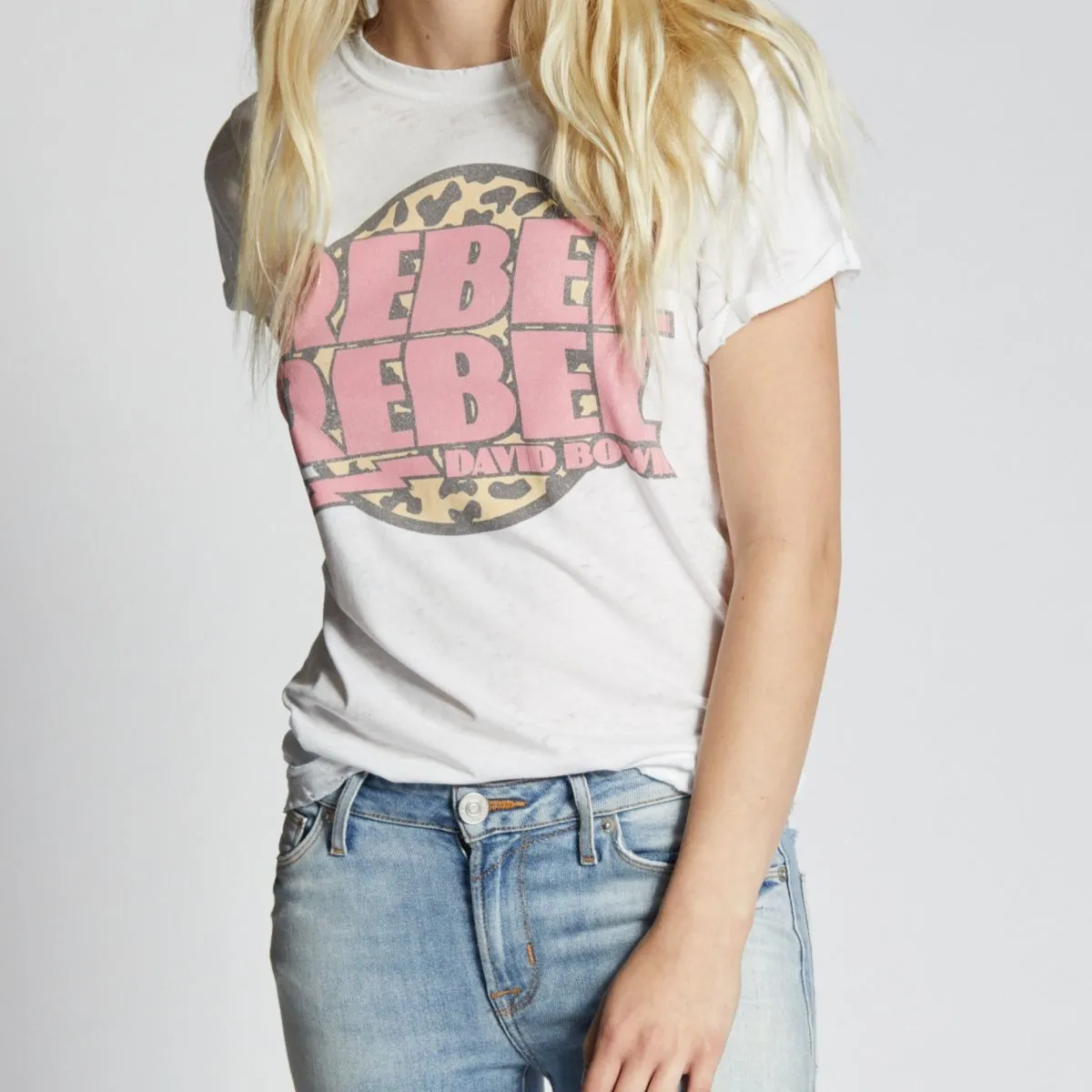 Rebel Rebel Faded Tee