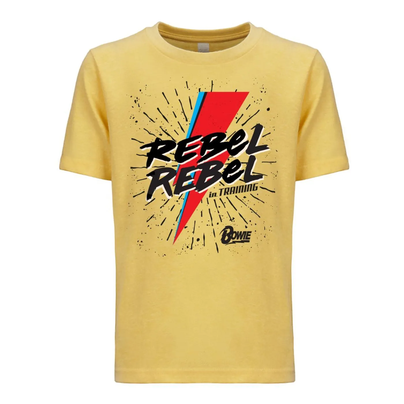 David Bowie Rad Rebel In Training Youth Tee