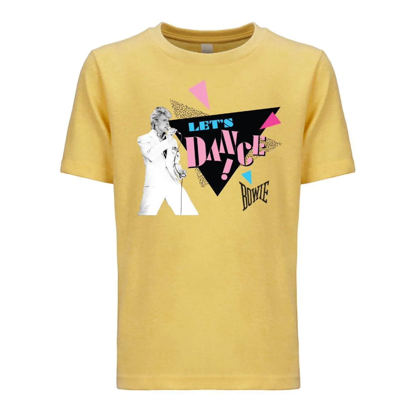 David Bowie Let's Dance Vice Youth Tee