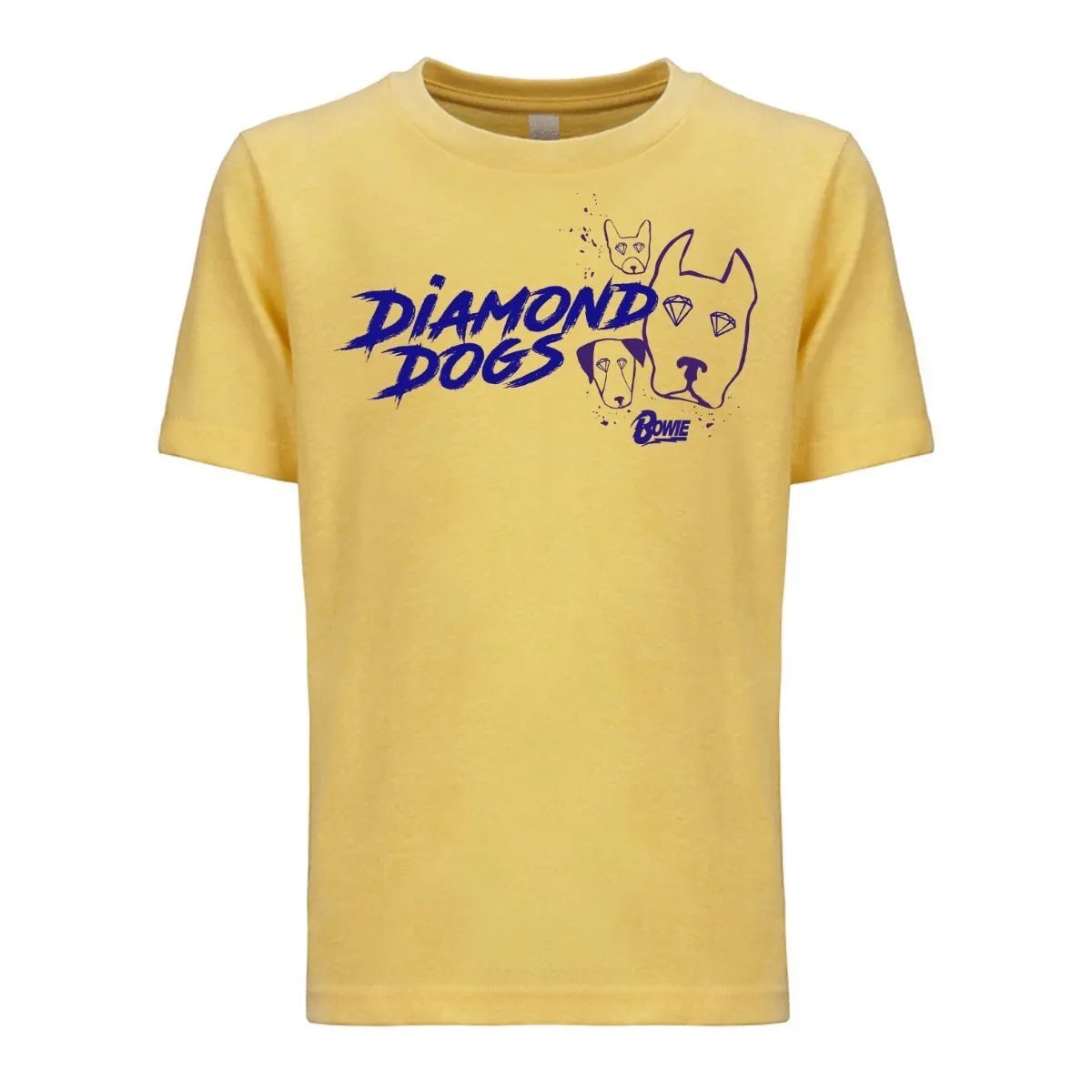 Blue Logo Diamond Dogs Rad Youth Tee