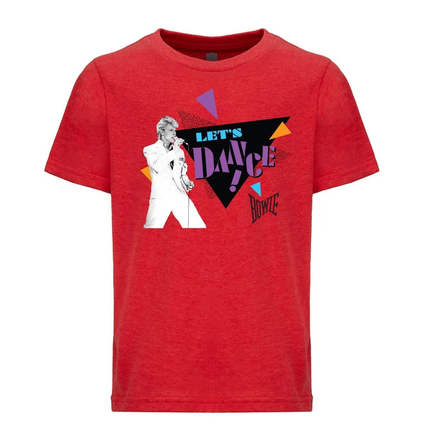 David Bowie Let's Dance Youth Tee