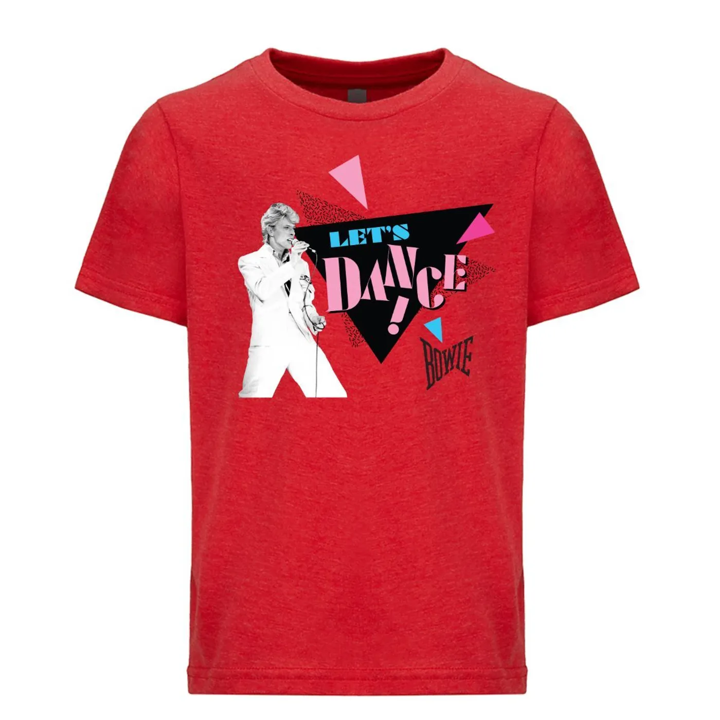 David Bowie Let's Dance Vice Youth Tee