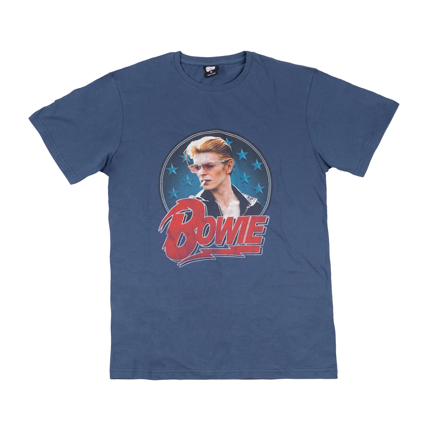 Diamond Dogs Blue T-Shirt