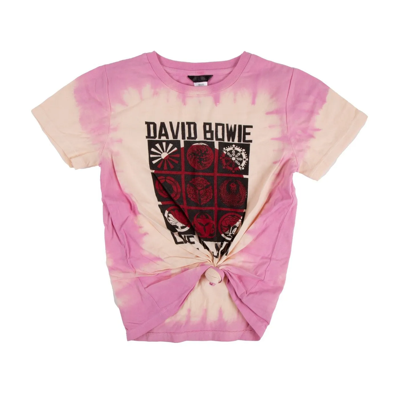 David Bowie Live in Japan Tie Dye Girls T-Shirt