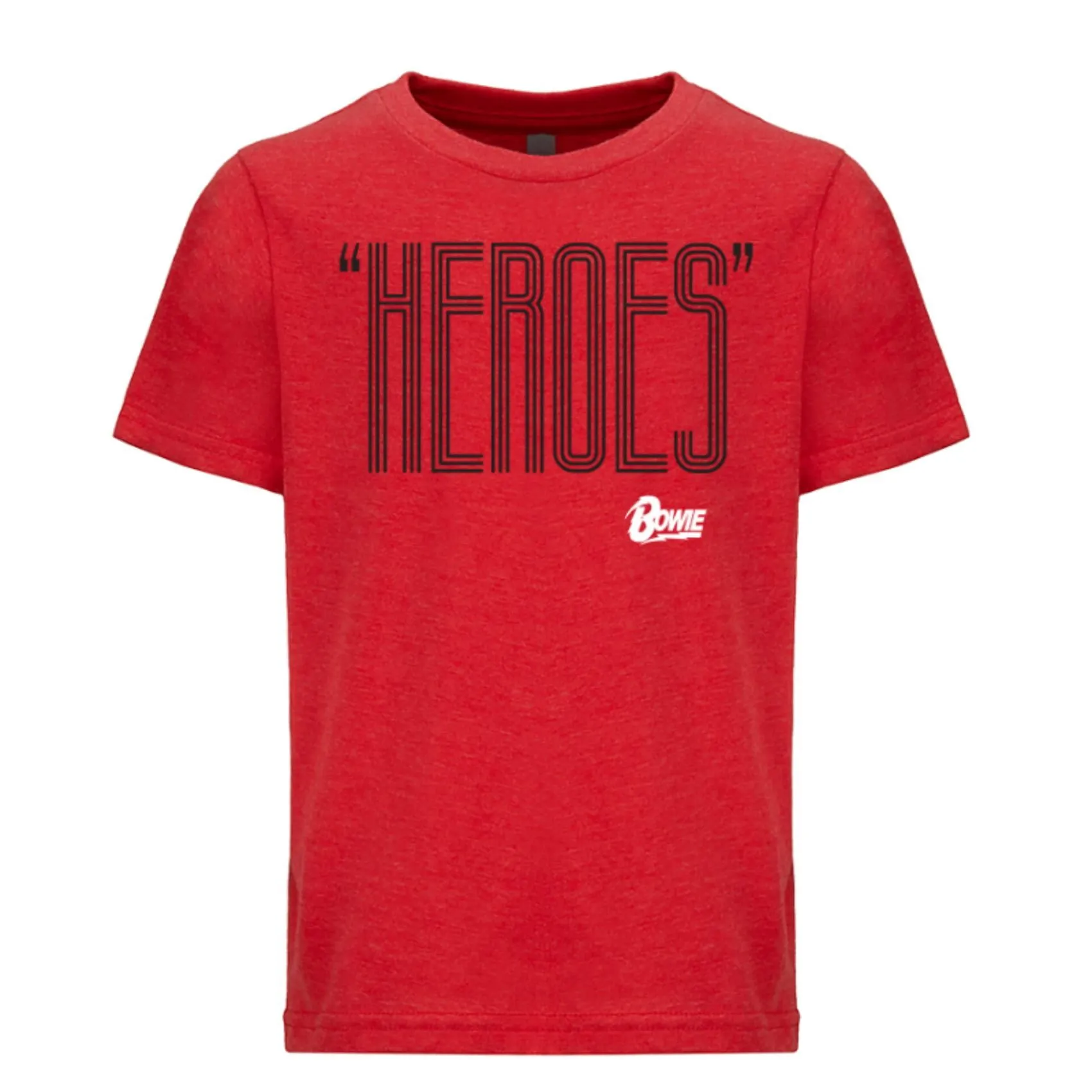 Heroes Black/White Youth Tee