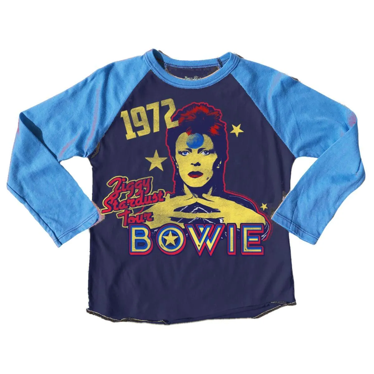 1972 Ziggy Stardust Tour Raglan Tee