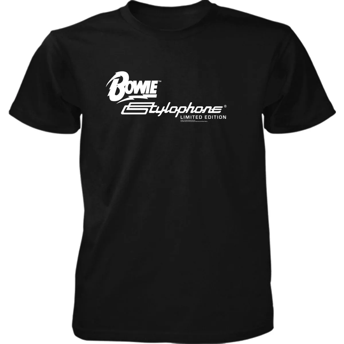 Stylophone Black T-Shirt