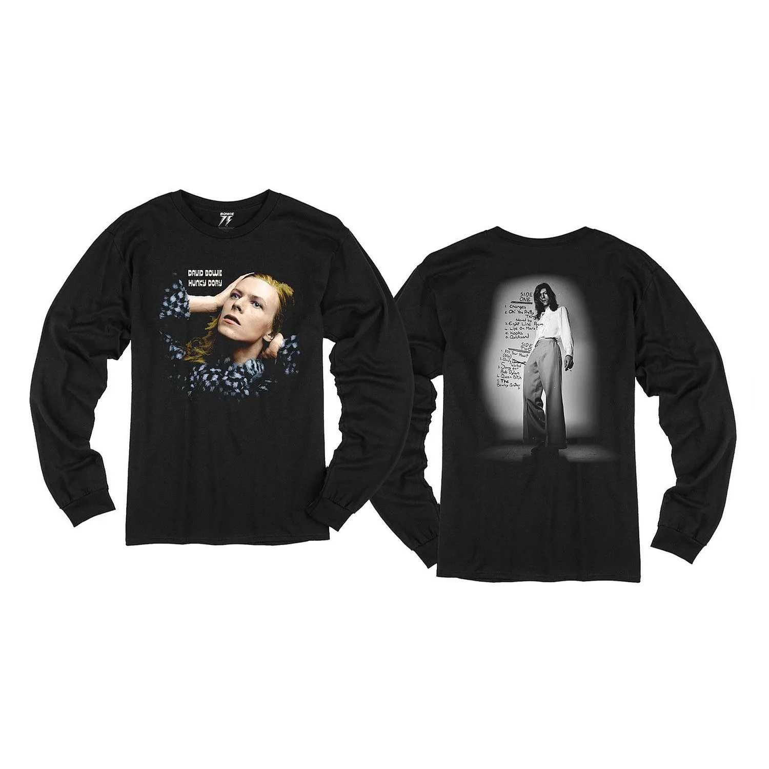 Limited Edition Hunky Dory Longsleeve T-Shirt