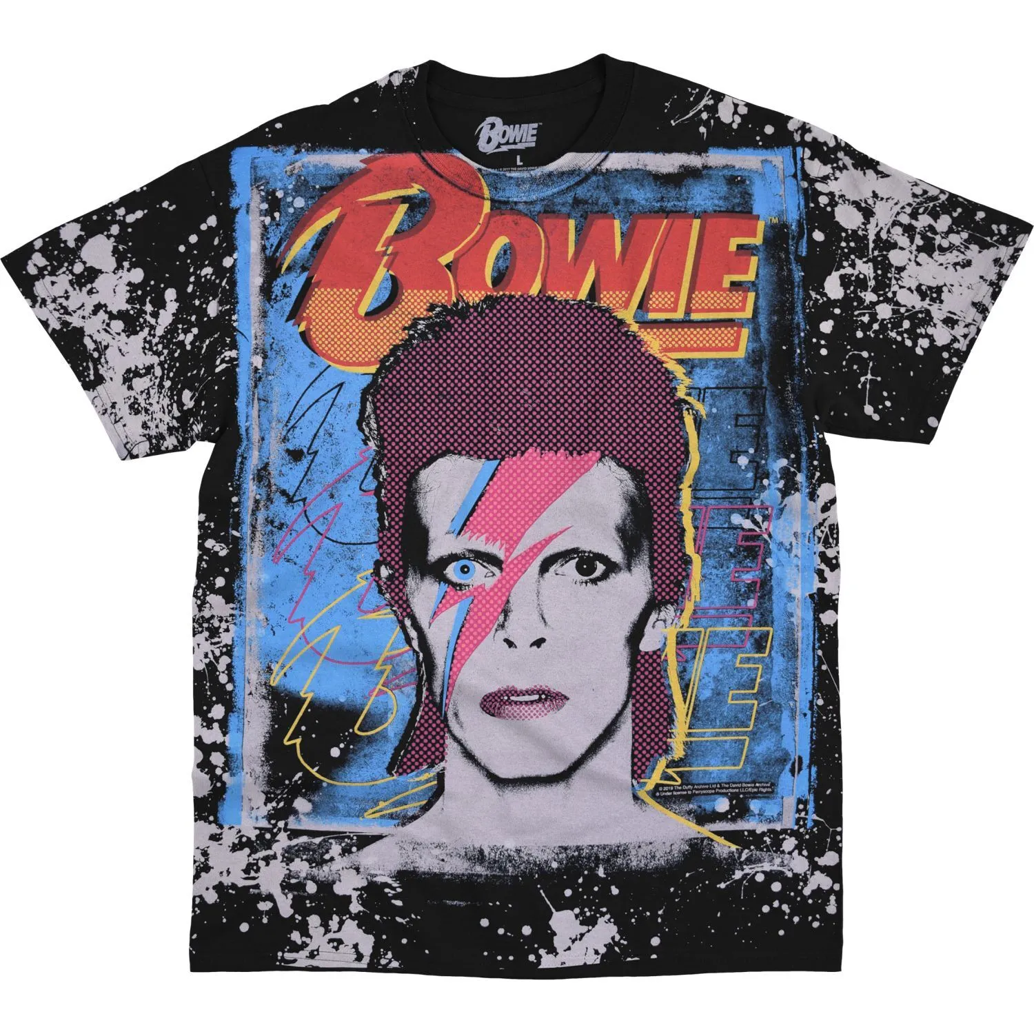 Aladdin Sane Havok T-shirt